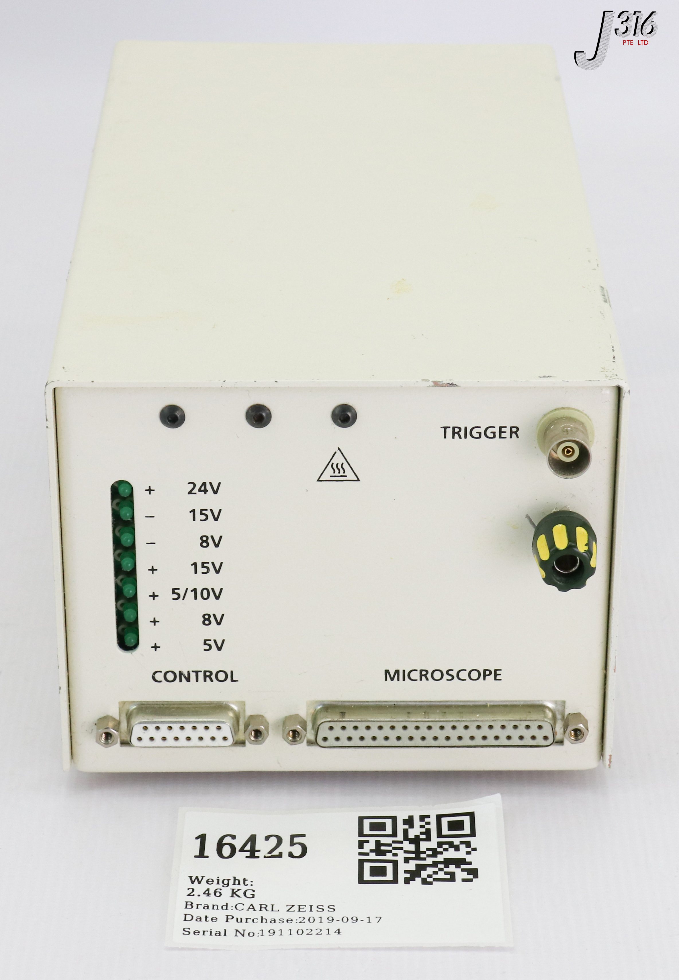 その他 01 16425 CARL ZEISS POWER SUPPLY 100 45 24 65 | eBay